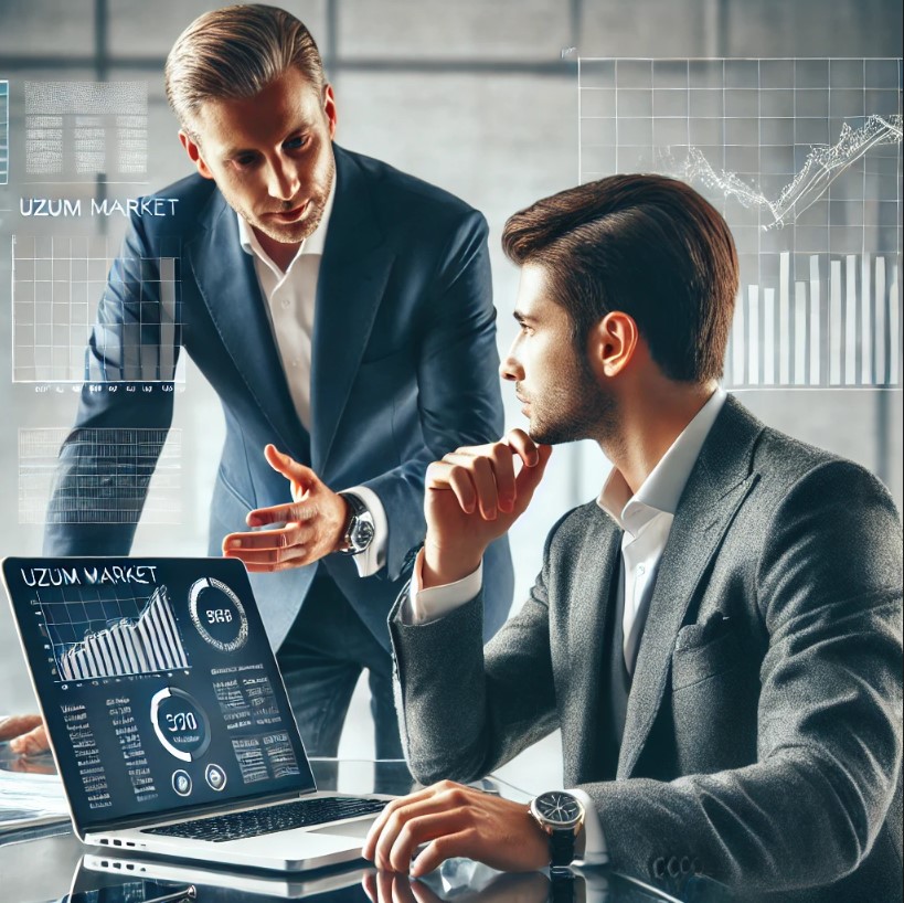 Сопровождения бизнеса на Uzum Market